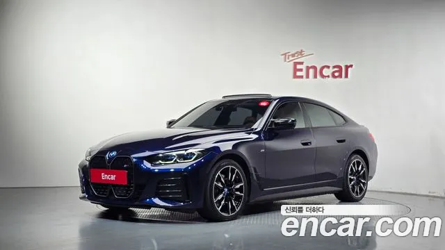 BMW i4 2022 — photo 1