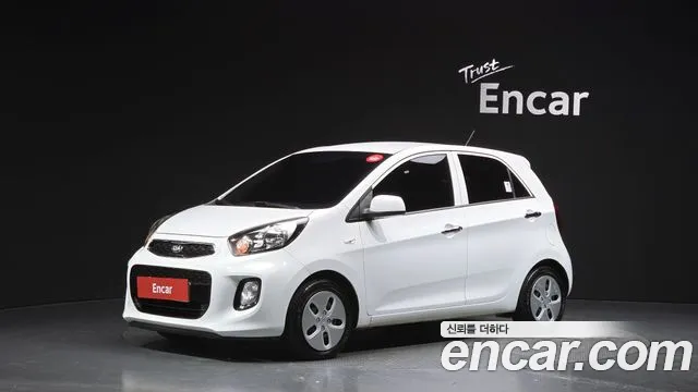 Kia morning 2016 — photo 1