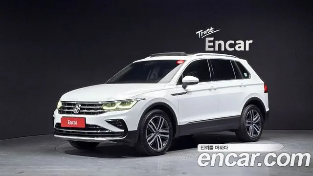 Volkswagen Tiguan 2021 — photo 1