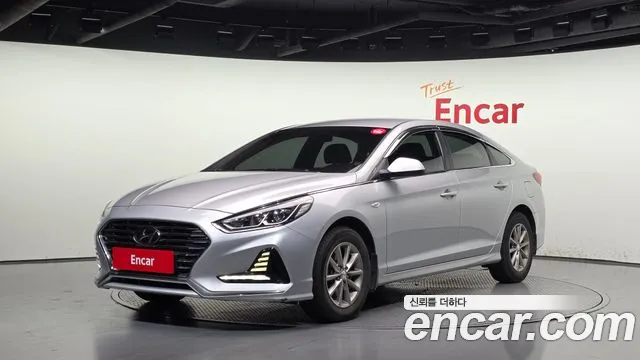 Hyundai Sonata 2019 — photo 1