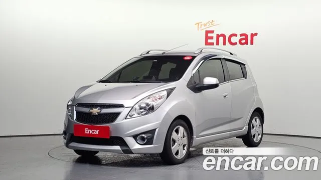 Chevrolet Korea Spark 2012 — photo 1