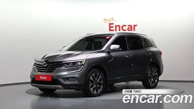Renault Korea QM6 2017 — photo 1