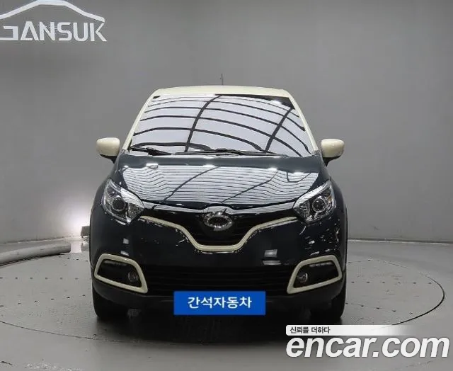 Renault Korea QM3 2015 — photo 1