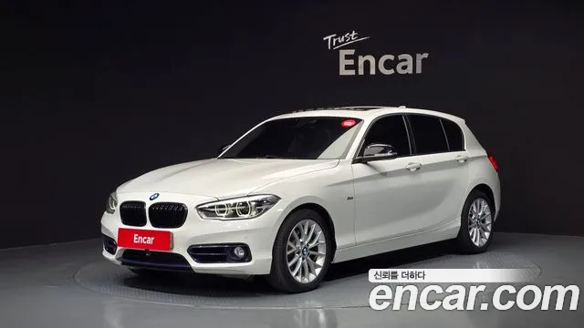 BMW 1-Series 2016 — photo 1