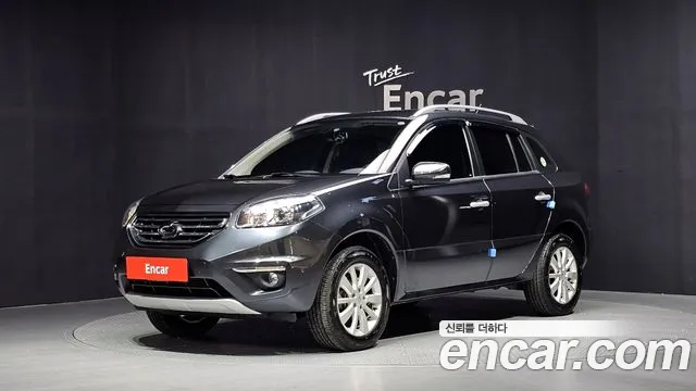 Renault Korea QM5  2014 — photo 1
