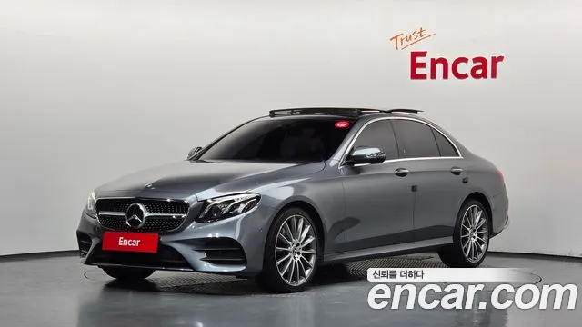 Mercedes-Benz E-Class 2017 — photo 1