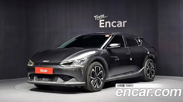 Kia EV6 2022 — photo 1