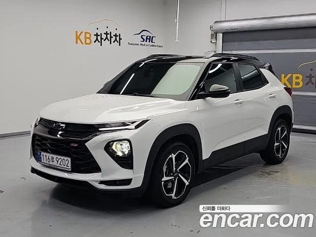 Chevrolet Korea Trailblazer 2023 — photo 1