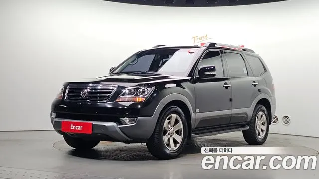 Kia Mohave 2015 — photo 1