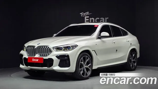 BMW X6 2022 — photo 1