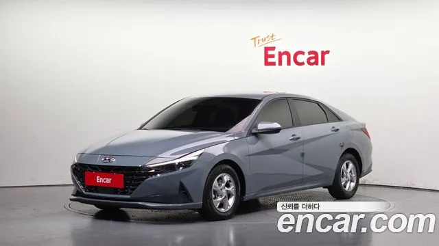 Hyundai AVANTE 2021 — photo 1