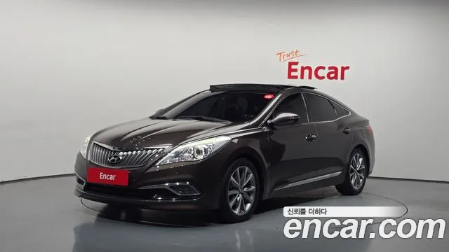 Hyundai Grandeur 2016 — photo 1
