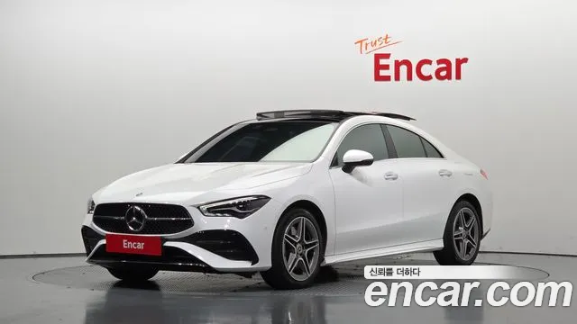 Mercedes-Benz CLA-Class 2025 — photo 1
