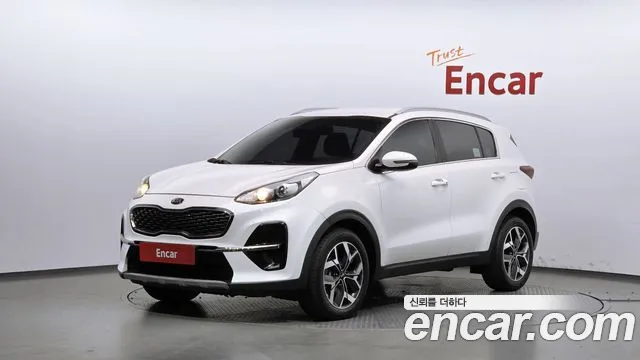 Kia Sportage 2020 — photo 1