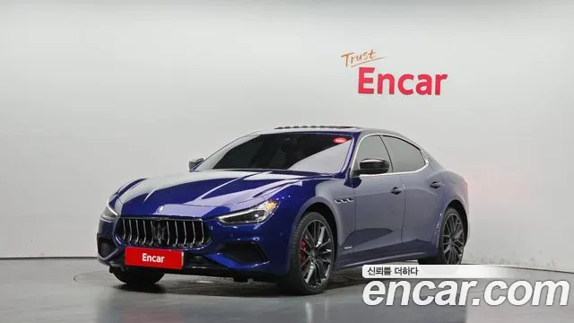 Maserati Ghibli 2019 — photo 1