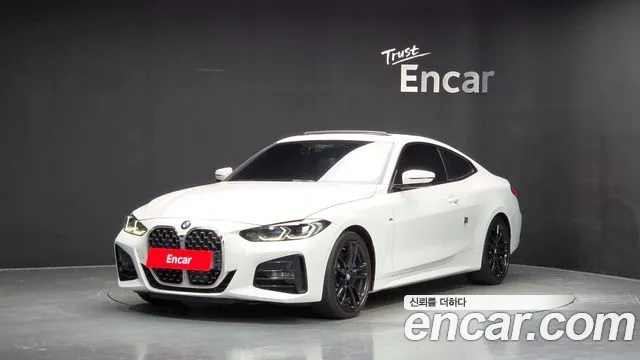BMW 4-Series 2021 — photo 1