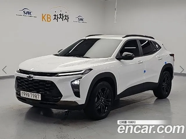 Chevrolet Korea Trax 2024 — photo 1