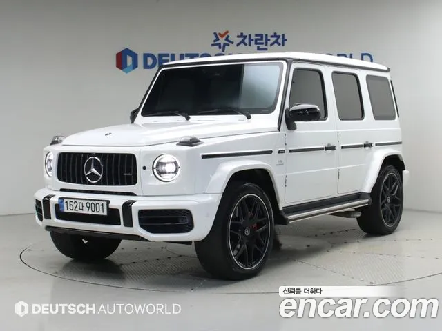 Mercedes-Benz G-Class 2021 — photo 1