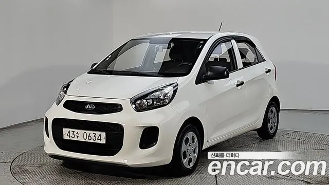 Kia morning 2016 — photo 1