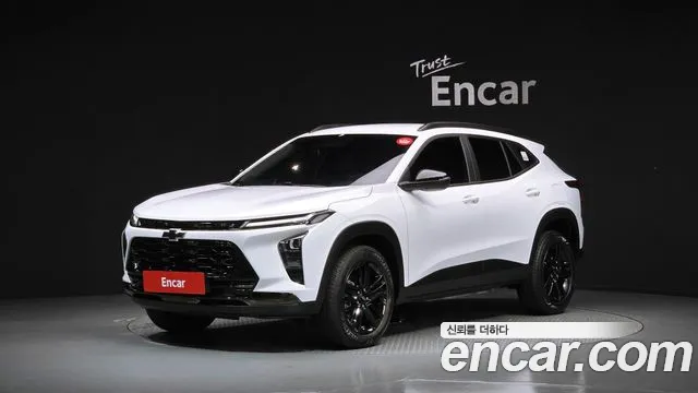 Chevrolet Korea Trax 2024 — photo 1