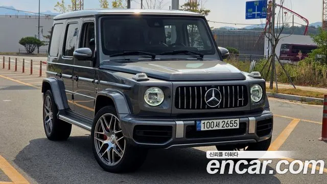 Mercedes-Benz G-Class 2020 — photo 1