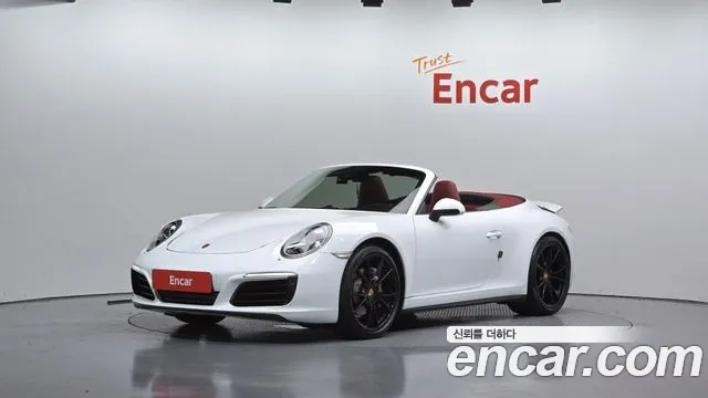 Porsche 911 2018 — photo 1