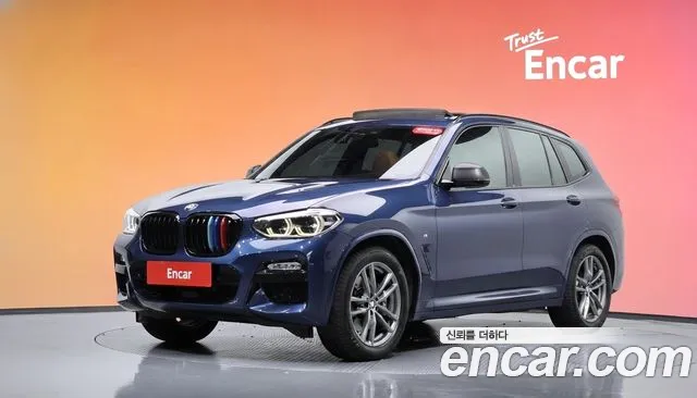 BMW X3 2019 — photo 1