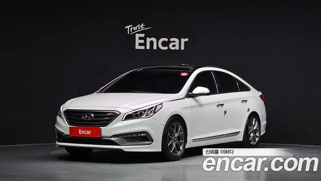 Hyundai Sonata 2015 — photo 1