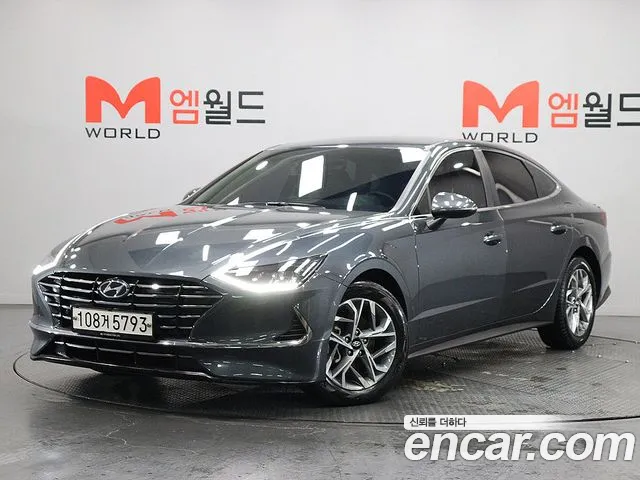 Hyundai Sonata 2021 — photo 1