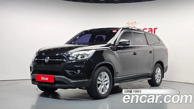KG Mobility Rexton 2019 — photo 1