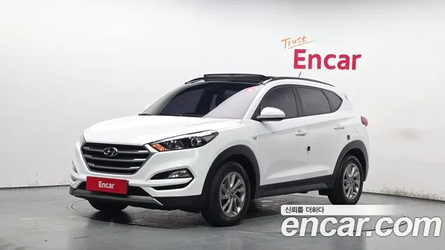 Hyundai Tucson 2017 — photo 1