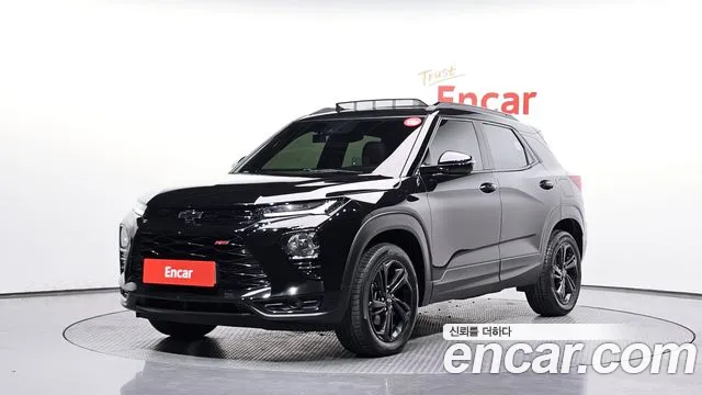 Chevrolet Korea Trailblazer 2023 — photo 1