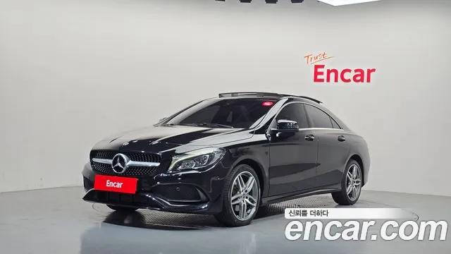 Mercedes-Benz CLA-Class 2018 — photo 1