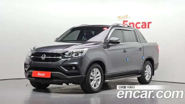 KG Mobility Rexton 2018 — photo 1