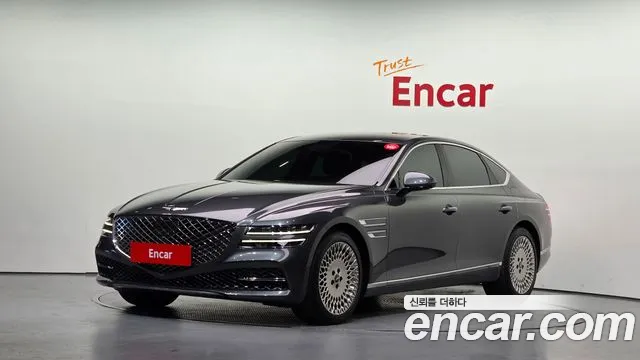 Genesis G80 2021 — photo 1