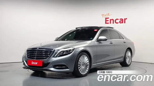 Mercedes-Benz S-Class 2015 — photo 1
