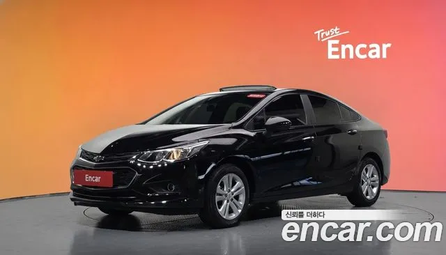 Chevrolet Korea Cruze 2017 — photo 1
