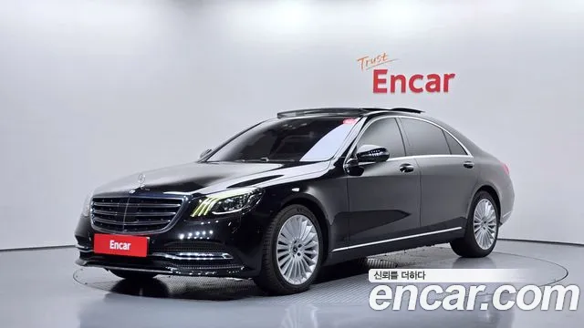 Mercedes-Benz S-Class 2019 — photo 1