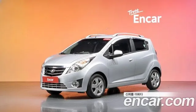 Chevrolet Korea Matiz 2010 — photo 1