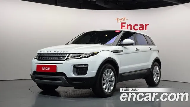 Land Rover Range Rover Evoque 2016 — photo 1