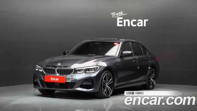 BMW 3-Series 2021 — photo 1