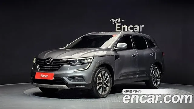 Renault Korea QM6 2017 — photo 1