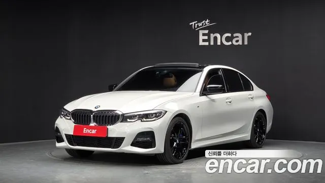BMW 3-Series 2019 — photo 1