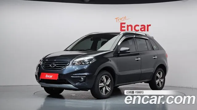 Renault Korea QM5  2014 — photo 1