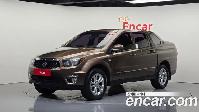 KG Mobility KORANDO 2016 — photo 1