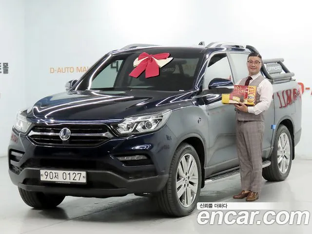 KG Mobility Rexton 2021 — photo 1