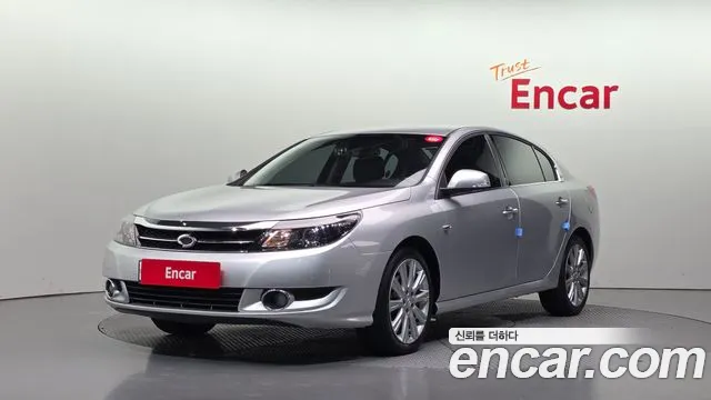 Renault Korea SM5  2012 — photo 1
