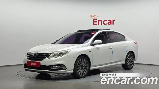 Renault Korea SM5  2016 — photo 1
