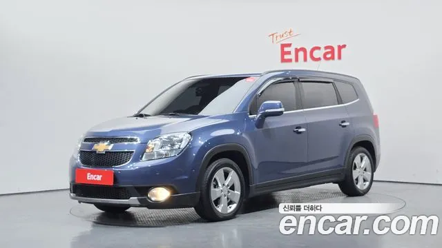 Chevrolet Korea Orlando 2014 — photo 1