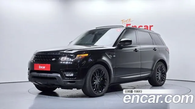 Land Rover Range Rover Sport 2015 — photo 1